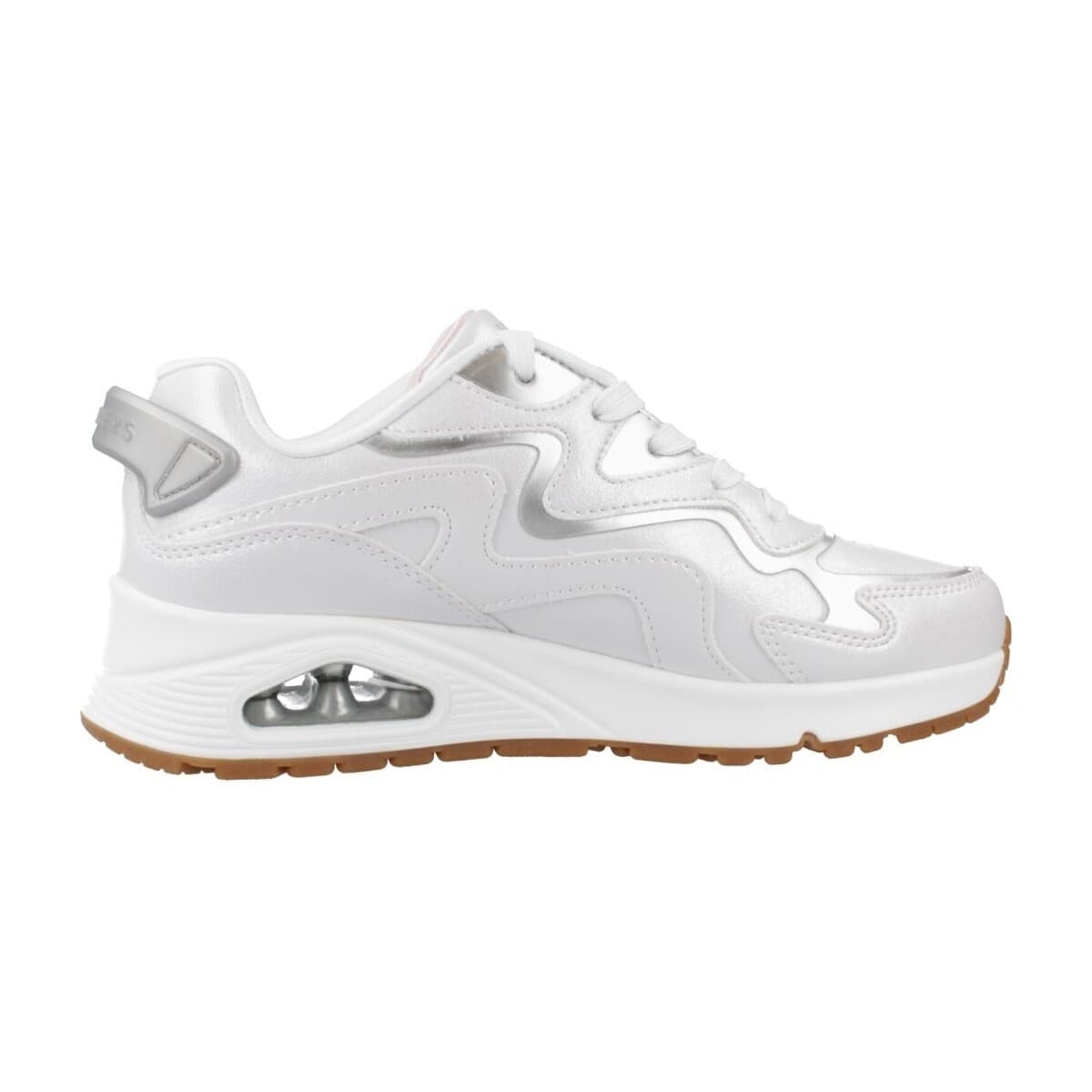Girls' Sneakers Skechers Silver