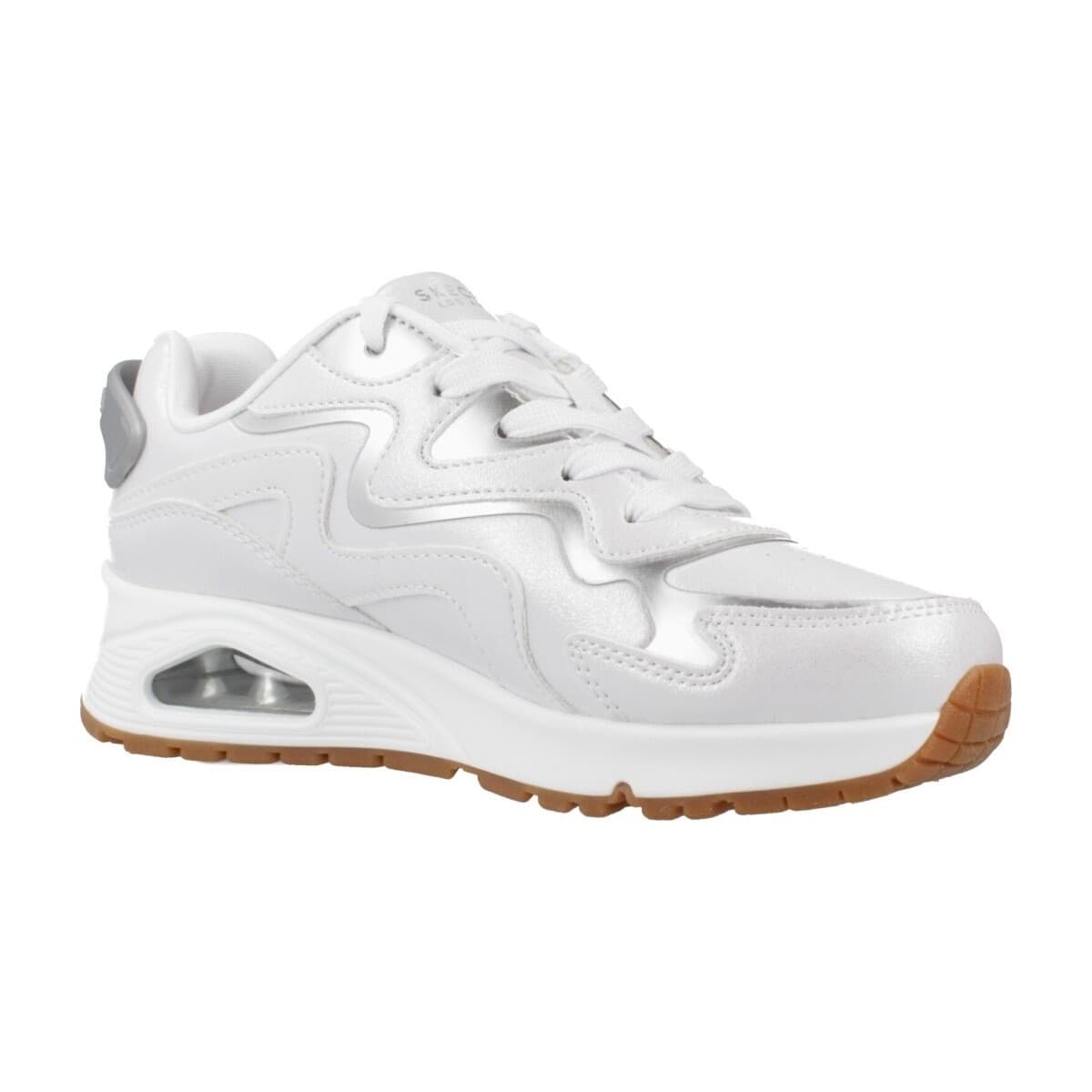 Girls' Sneakers Skechers Silver