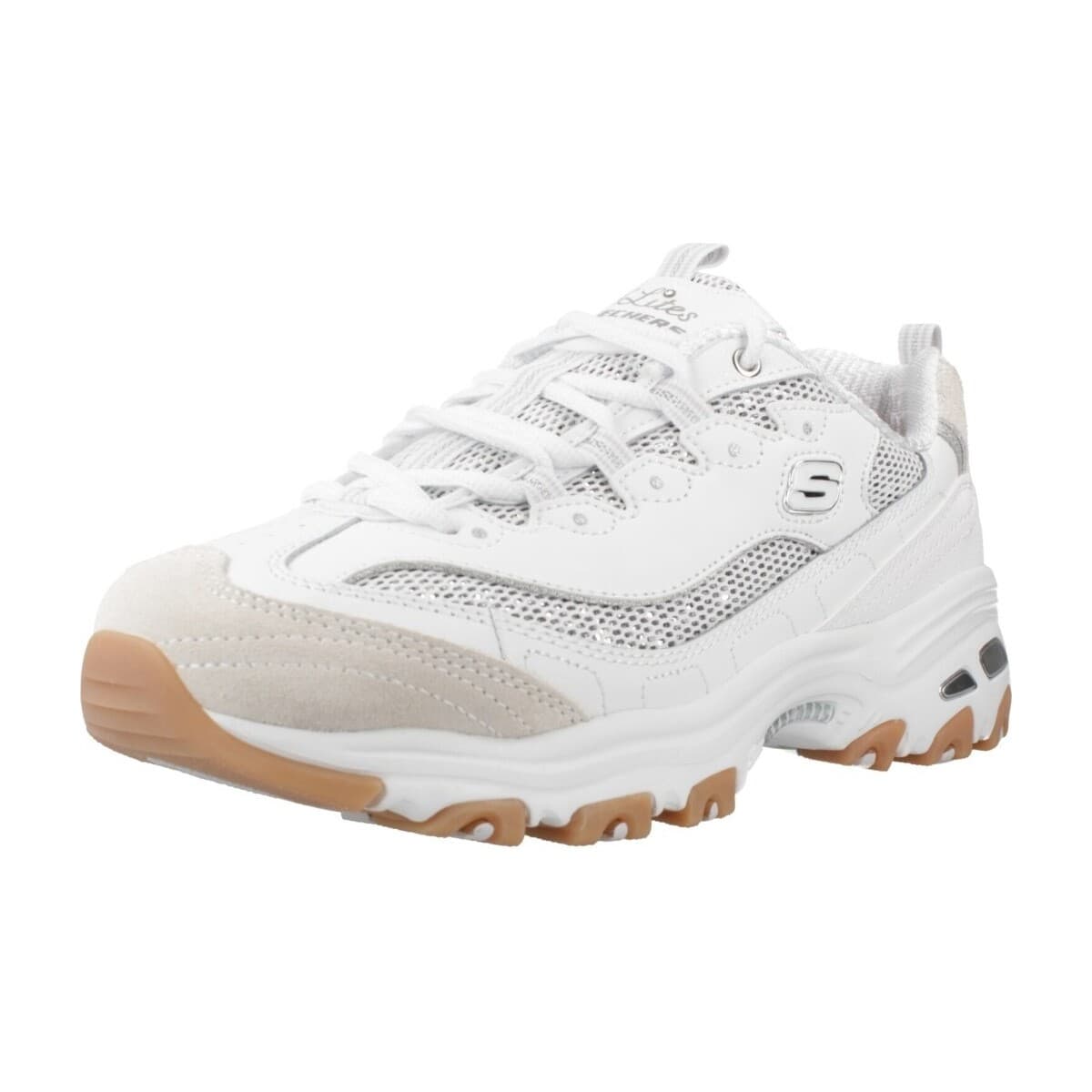 Xαμηλά Sneakers Skechers Sport Zapatillas Mujer Modèle D Lites Stellar Shimmer