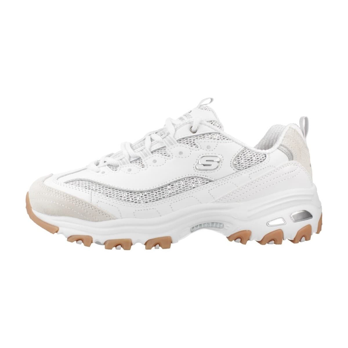 Women's Sports Shoes Skechers White