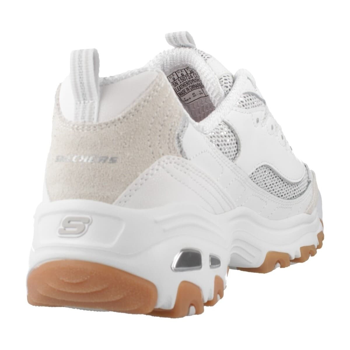 Women's Sports Shoes Skechers White