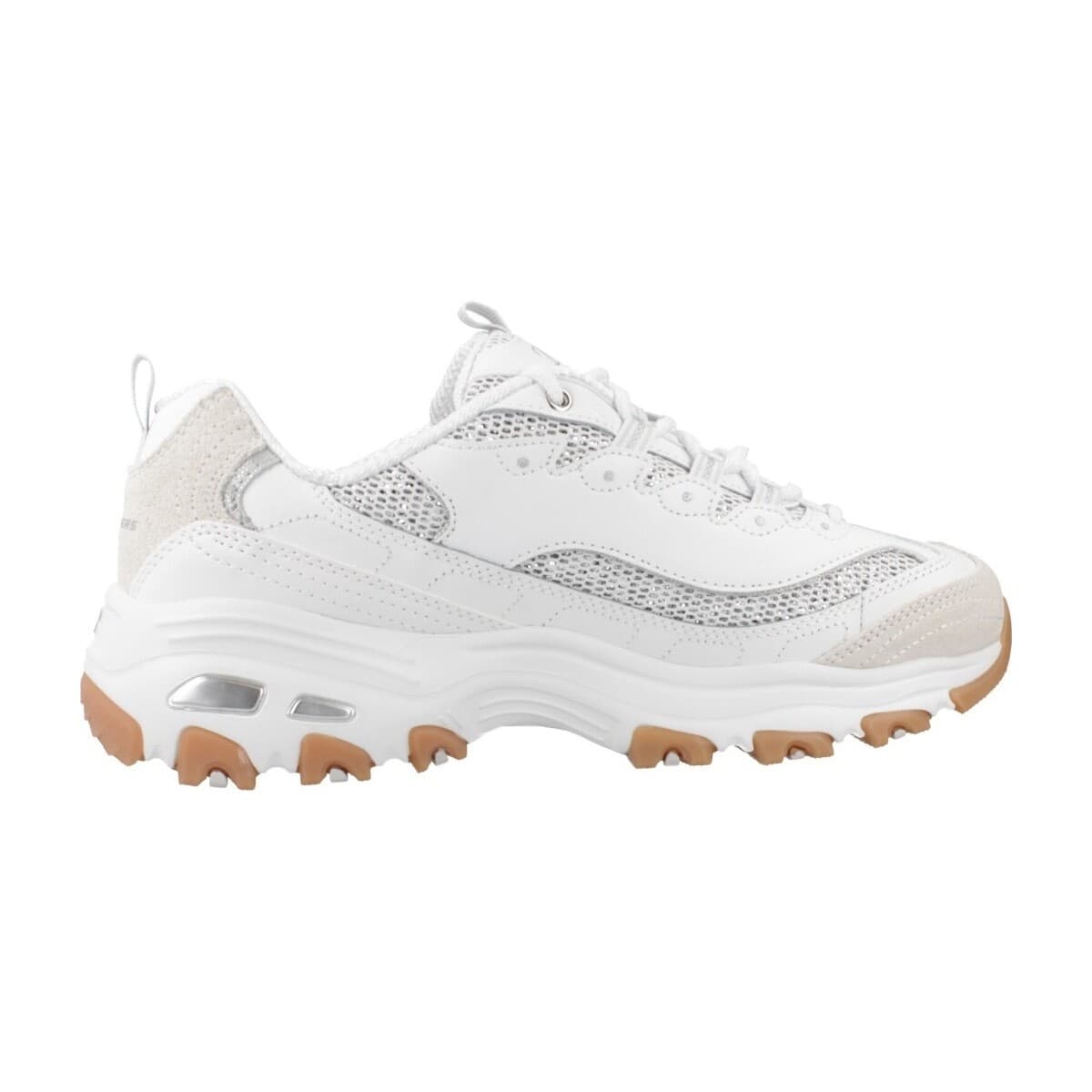 Women's Sports Shoes Skechers White