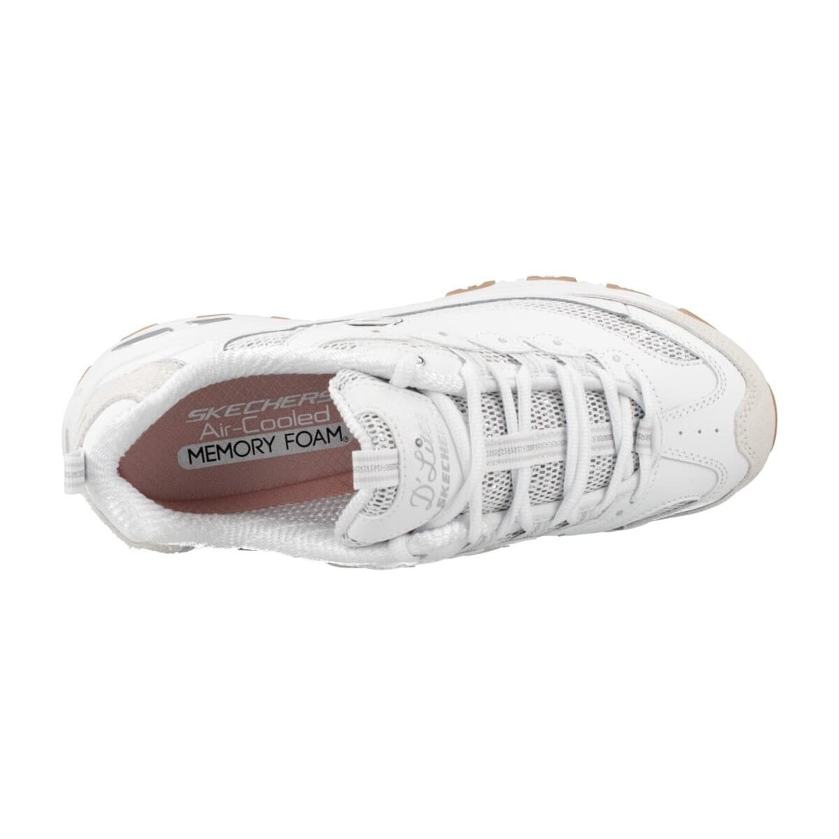 Women's Sports Shoes Skechers White