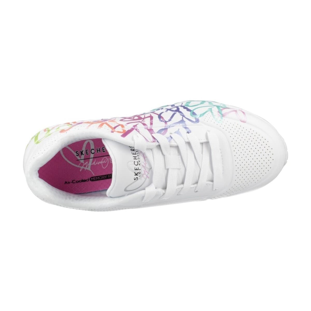 Women's Sports Shoes Skechers Multicolor