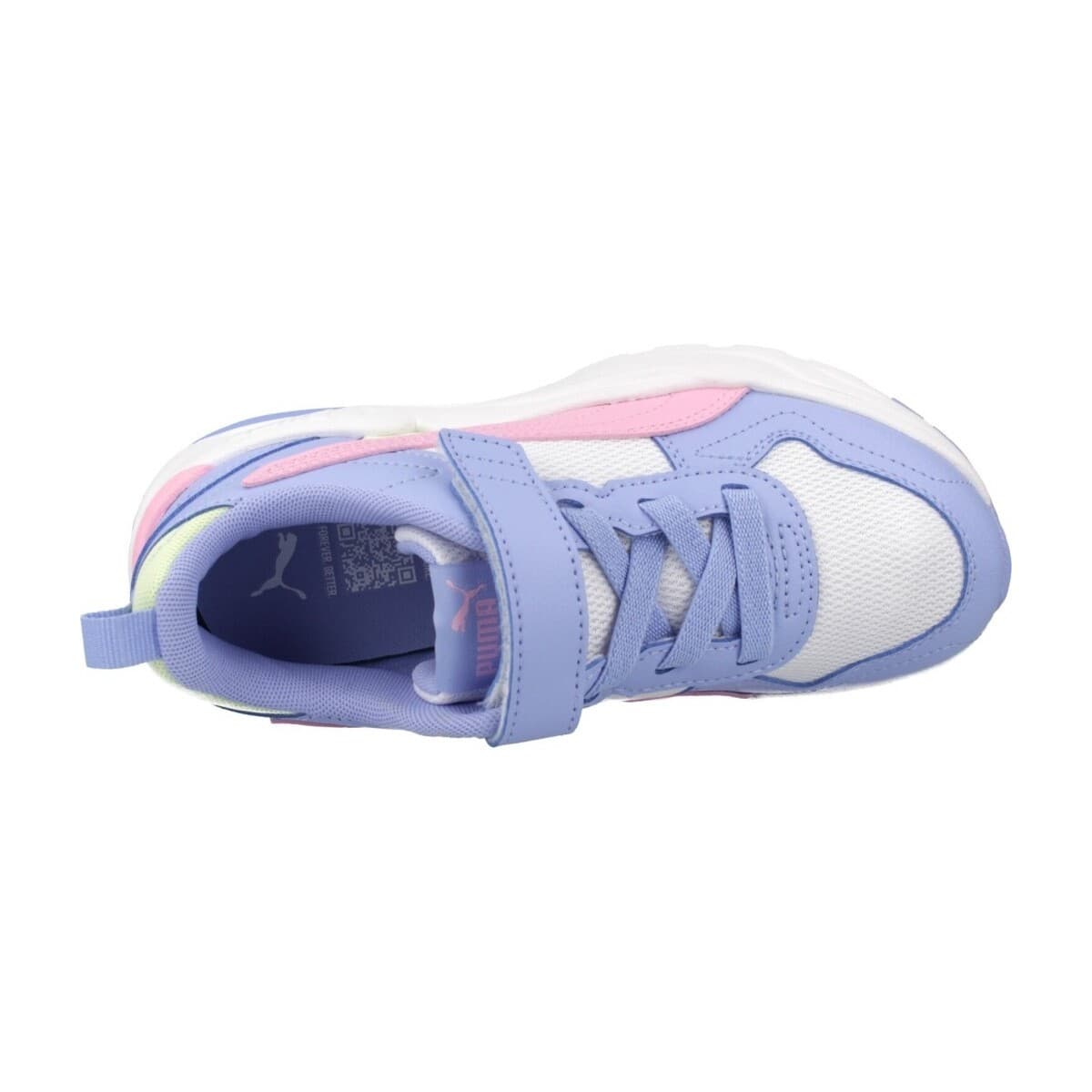 Girls' Sneakers Puma Purple