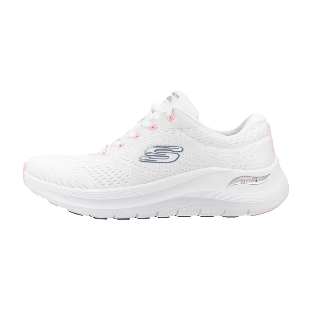Women's Sports Shoes Skechers White