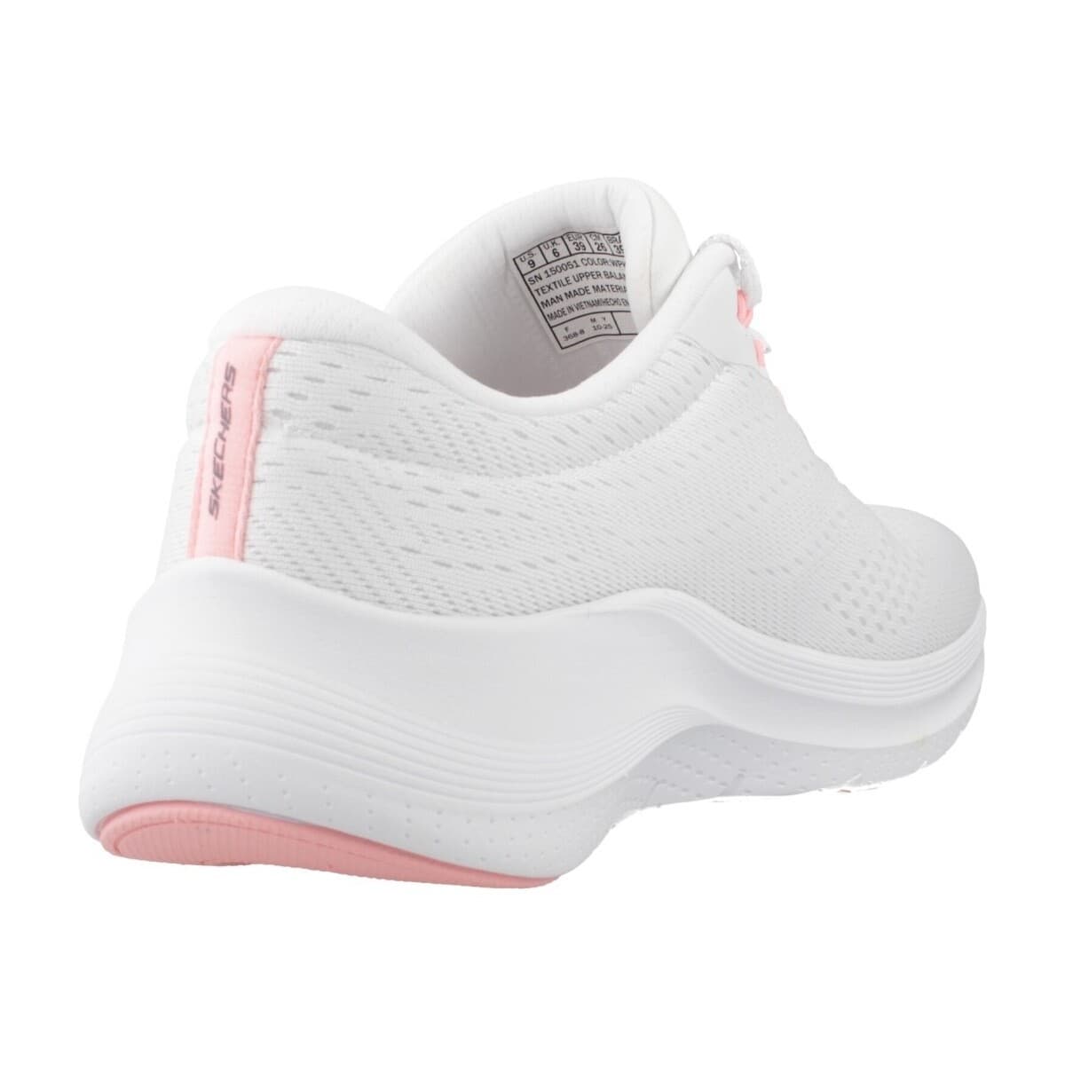 Women's Sports Shoes Skechers White