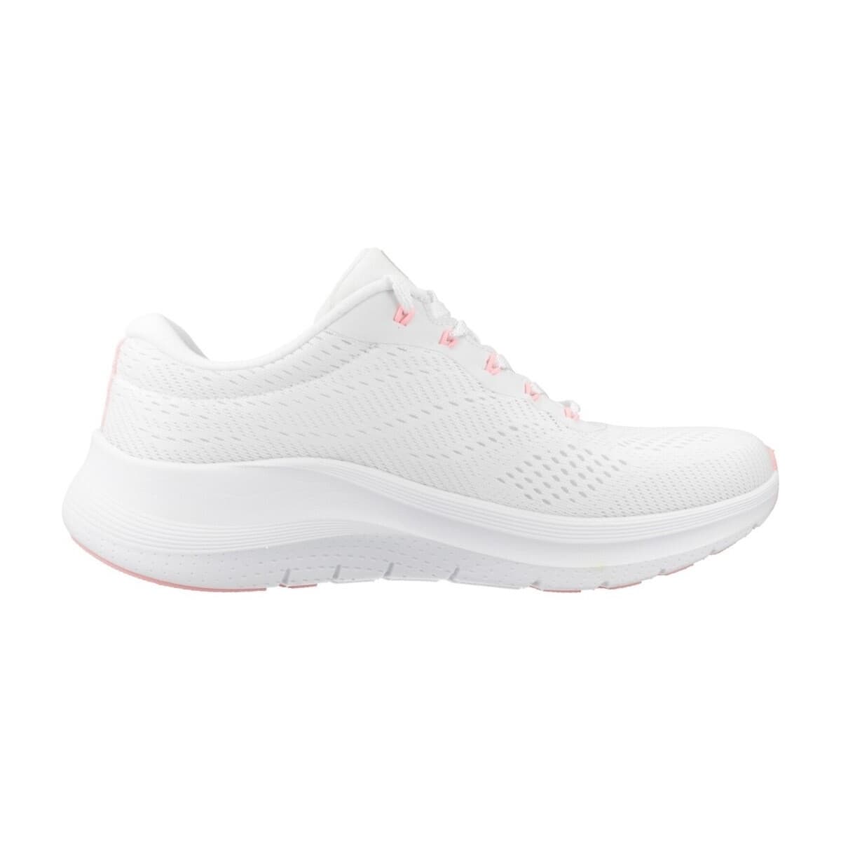 Women's Sports Shoes Skechers White