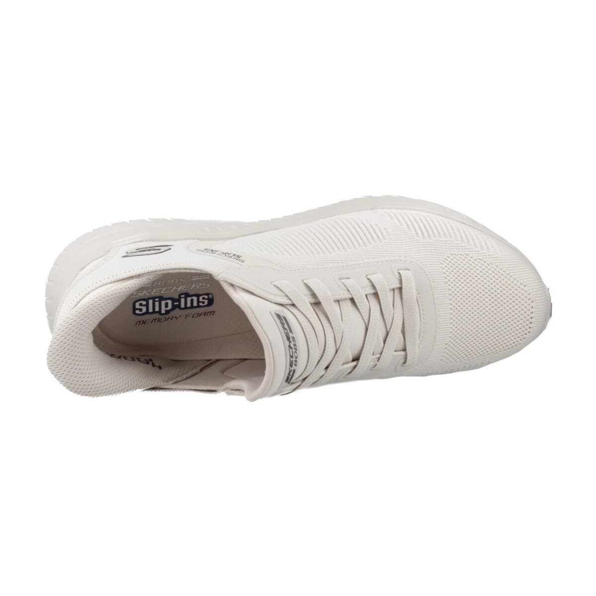Men's Sports Shoes Skechers White