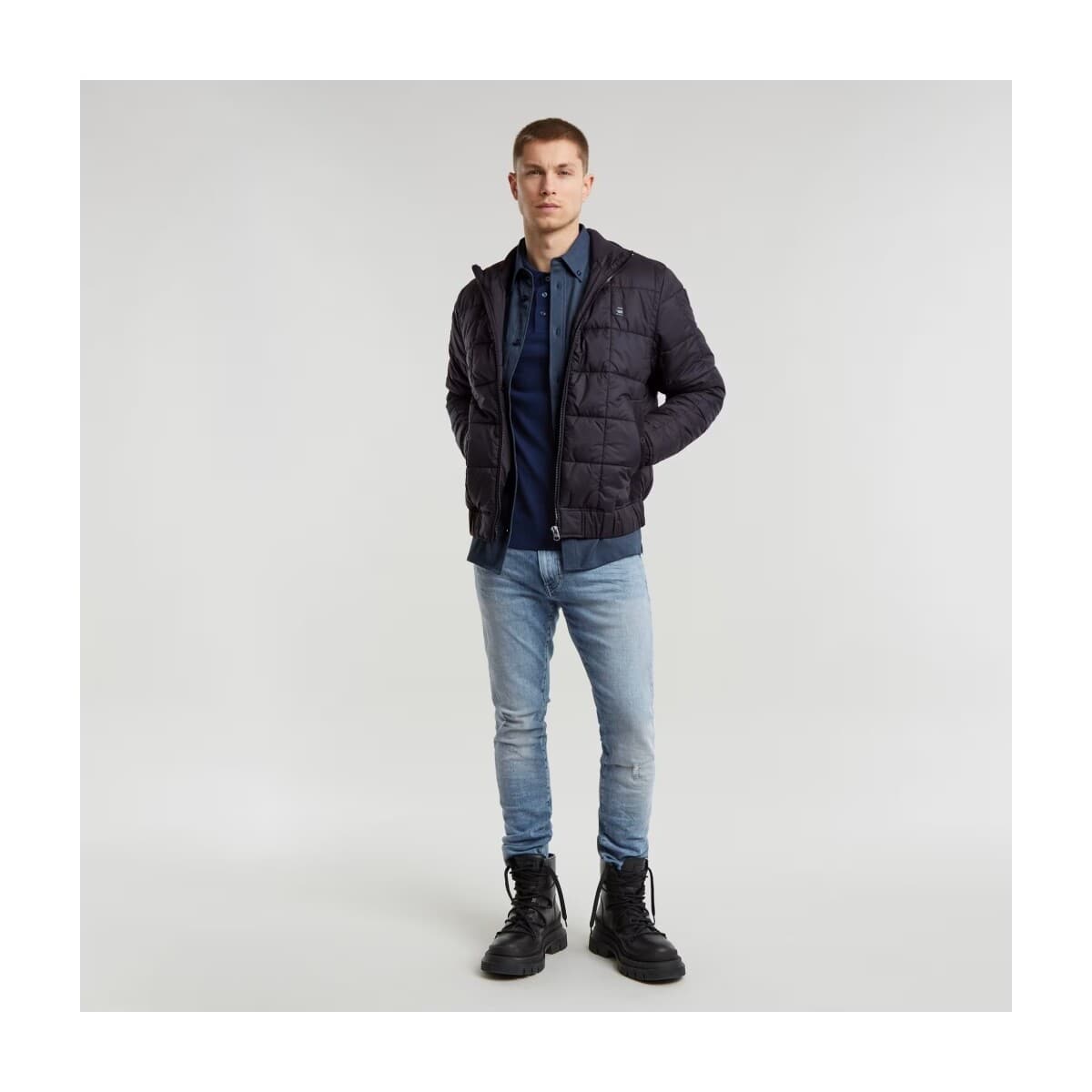 Men's Jackets G-Star Raw Black