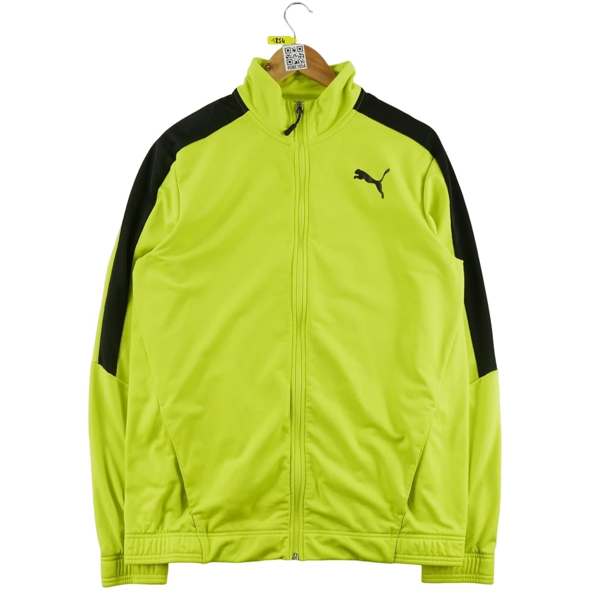 Men's Cardigans Puma Yellow