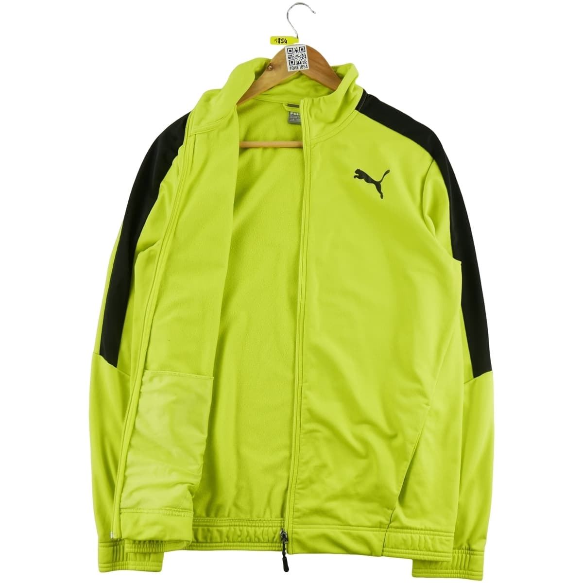 Men's Cardigans Puma Yellow