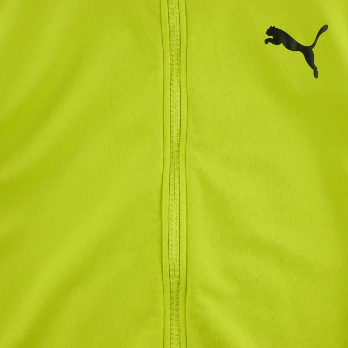 Men's Cardigans Puma Yellow