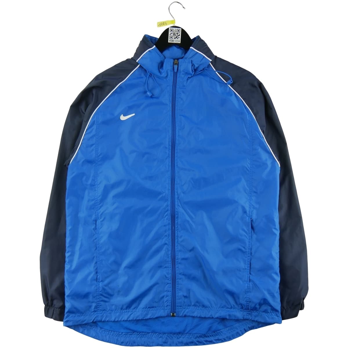 Men's Cardigans Nike Blue