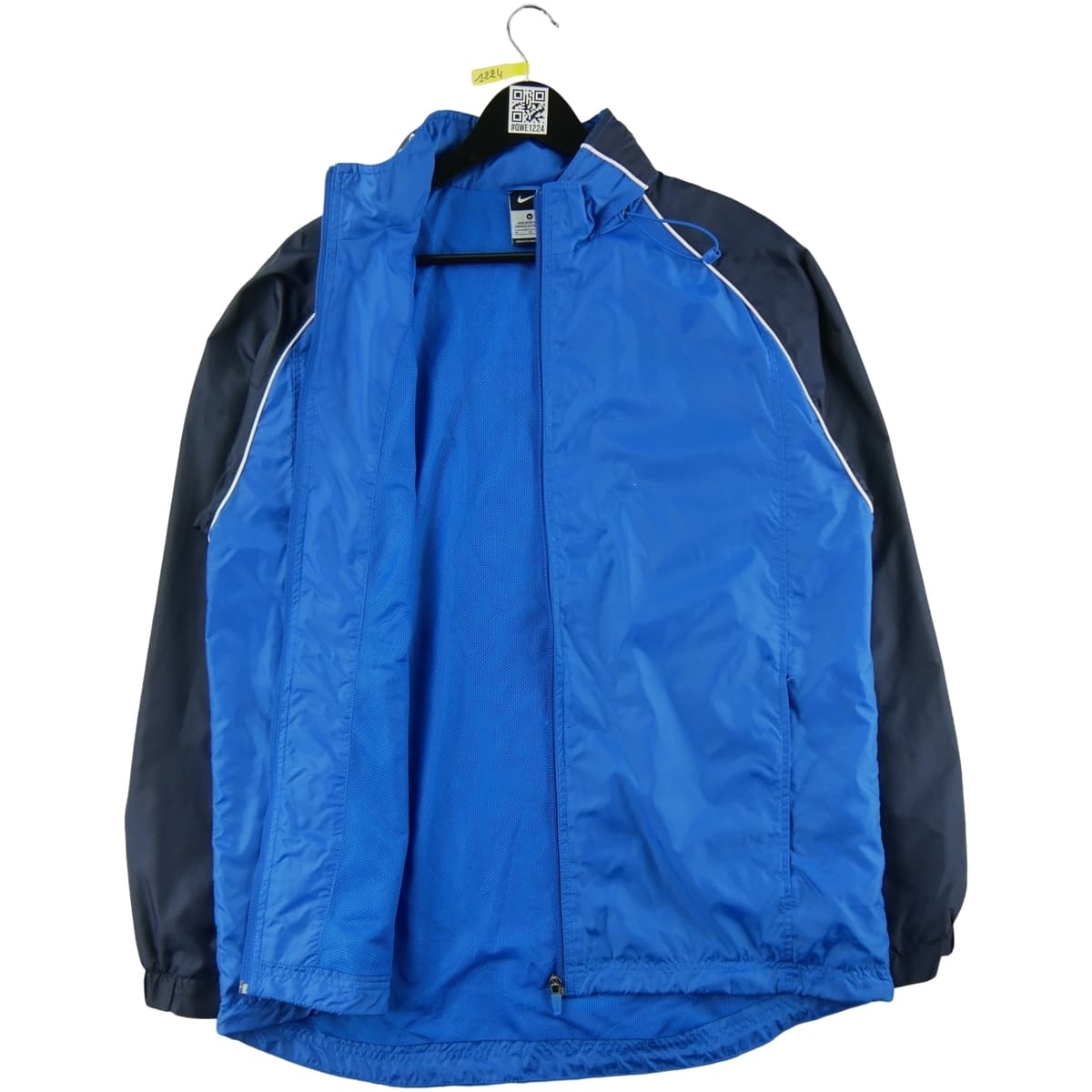 Men's Cardigans Nike Blue