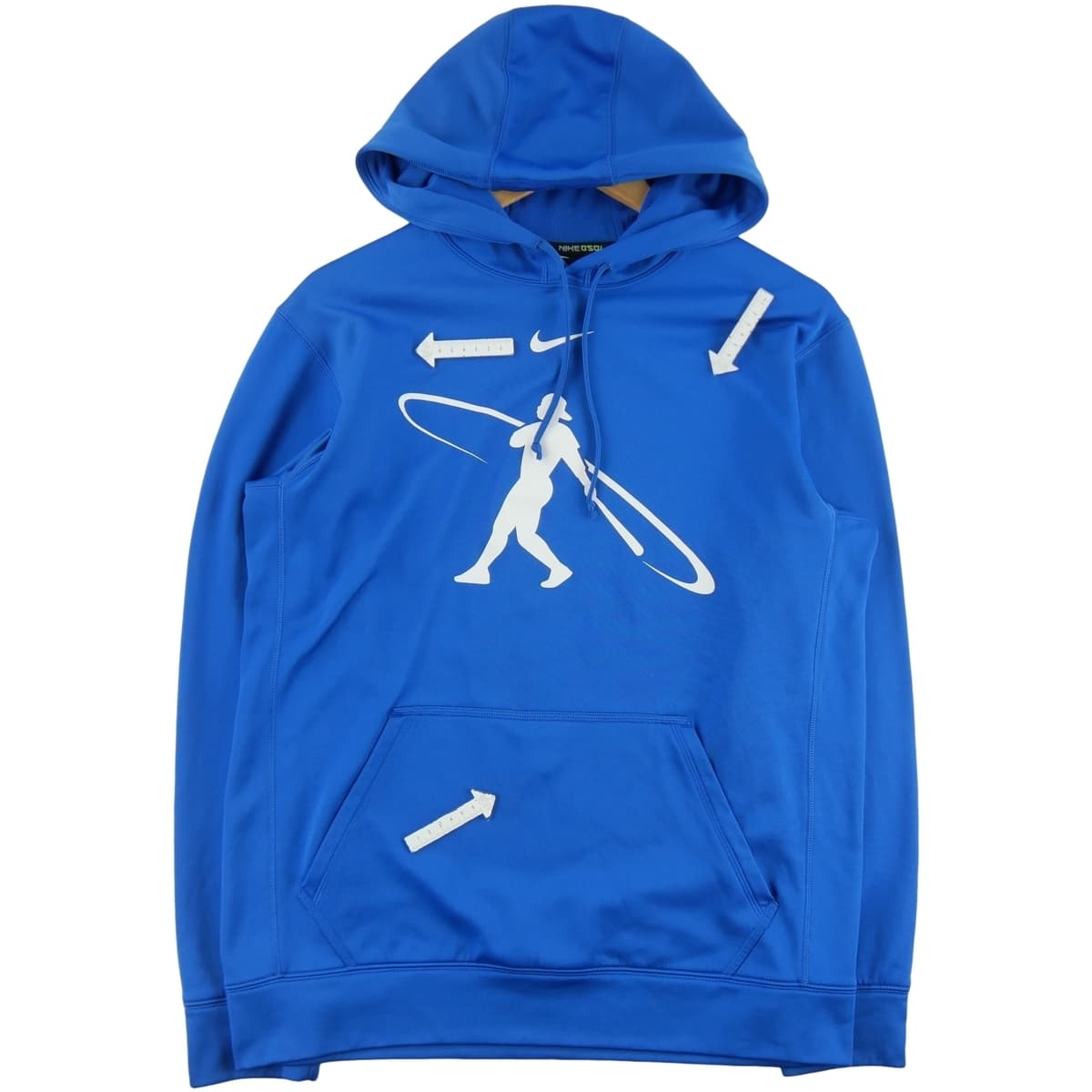 Men's Sweatshirts Nike Blue