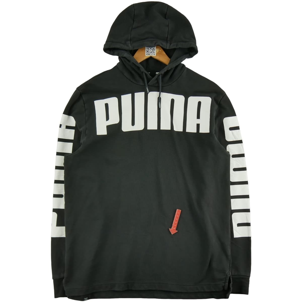 Men's Sweatshirts Puma Black