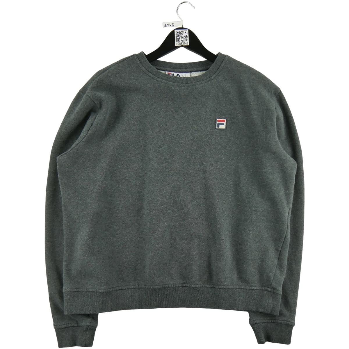 Women's Sports T-Shirts Fila Gray