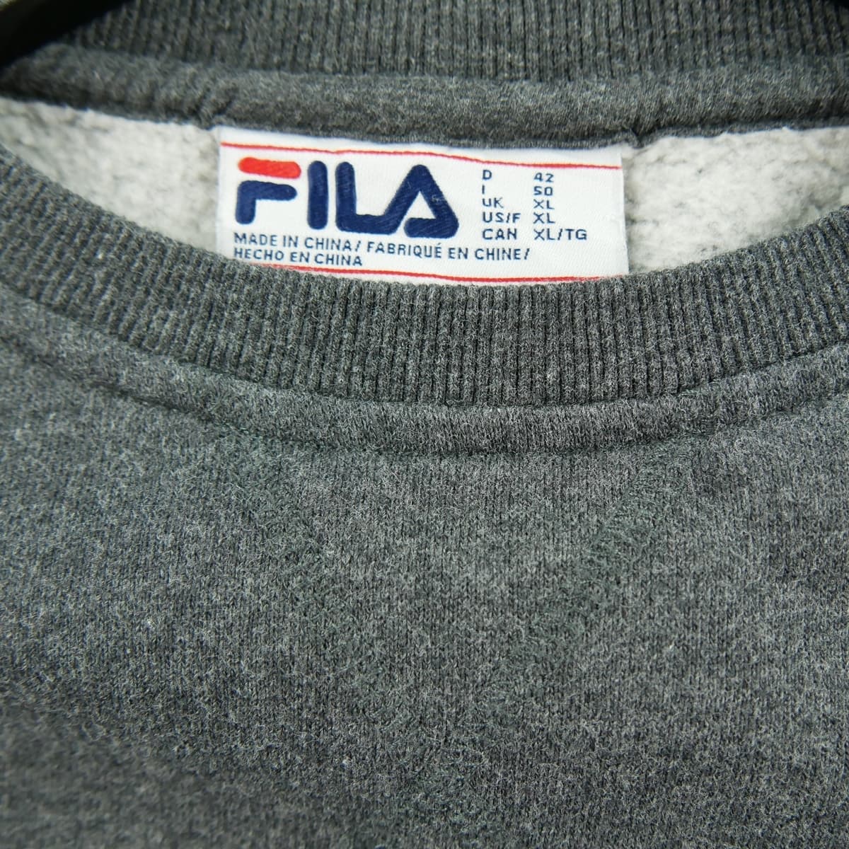 Women's Sports T-Shirts Fila Gray