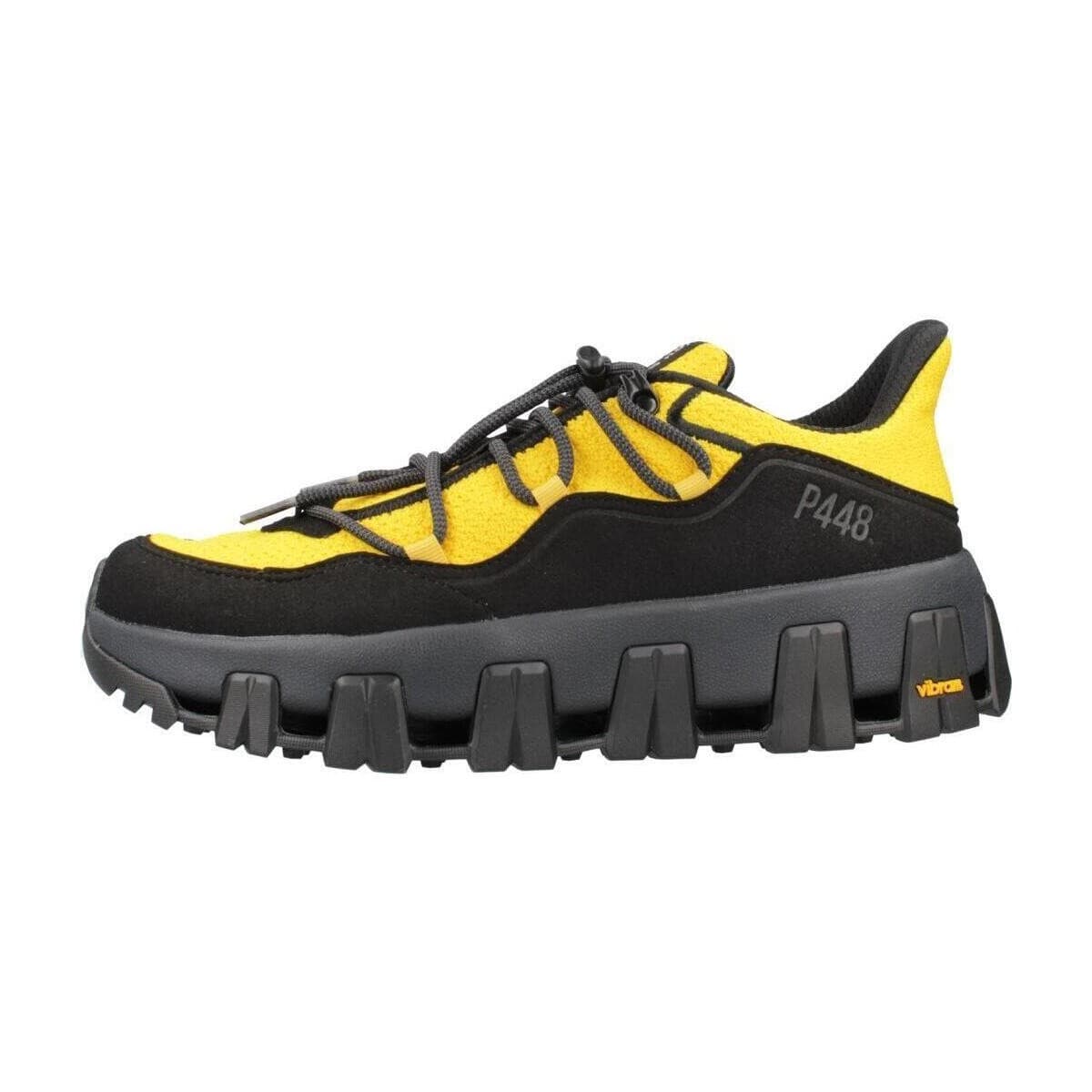 Men's Sneakers P448 Yellow