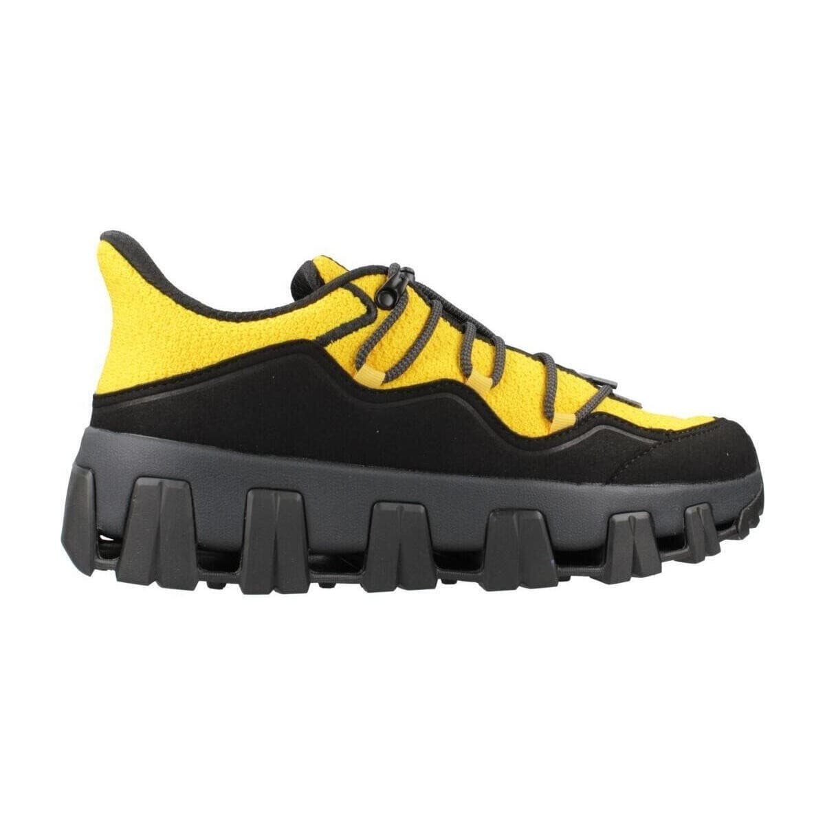 Men's Sneakers P448 Yellow