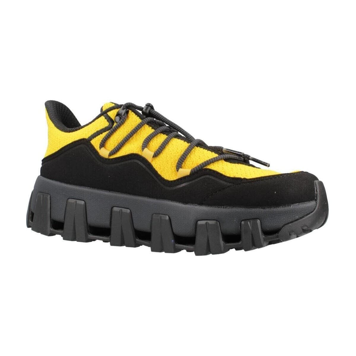 Men's Sneakers P448 Yellow