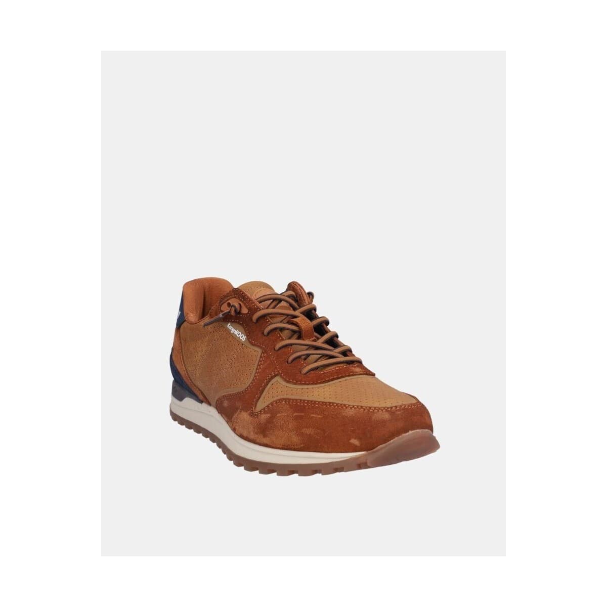 Men's Sneakers Kangaroos Brown