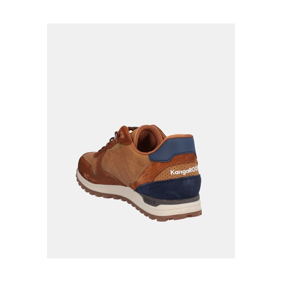 Men's Sneakers Kangaroos Brown