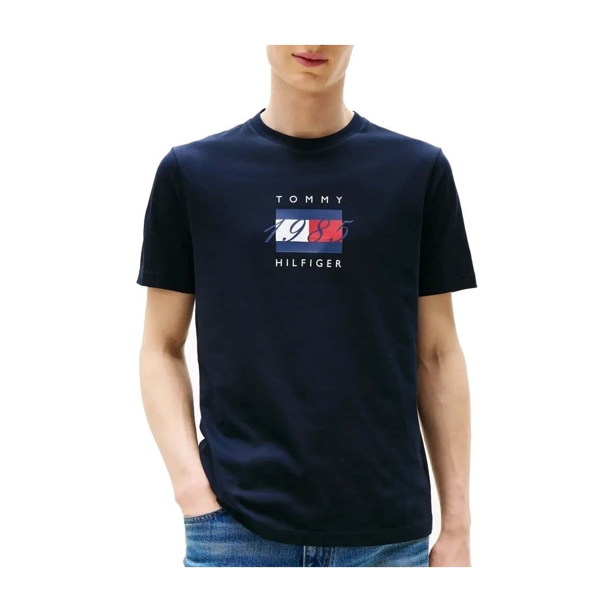 Men's T-Shirts Tommy Hilfiger Blue