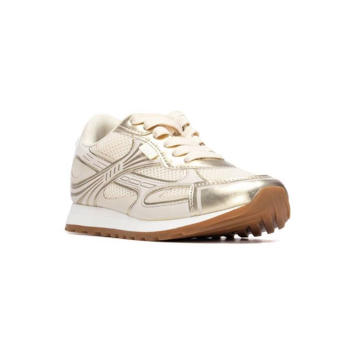 Women's Sneakers Xti Gold