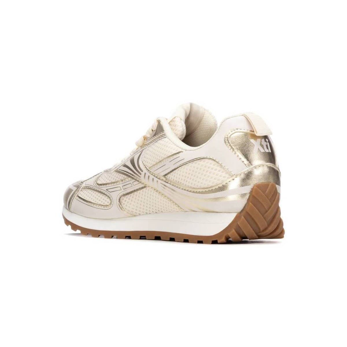Women's Sneakers Xti Gold
