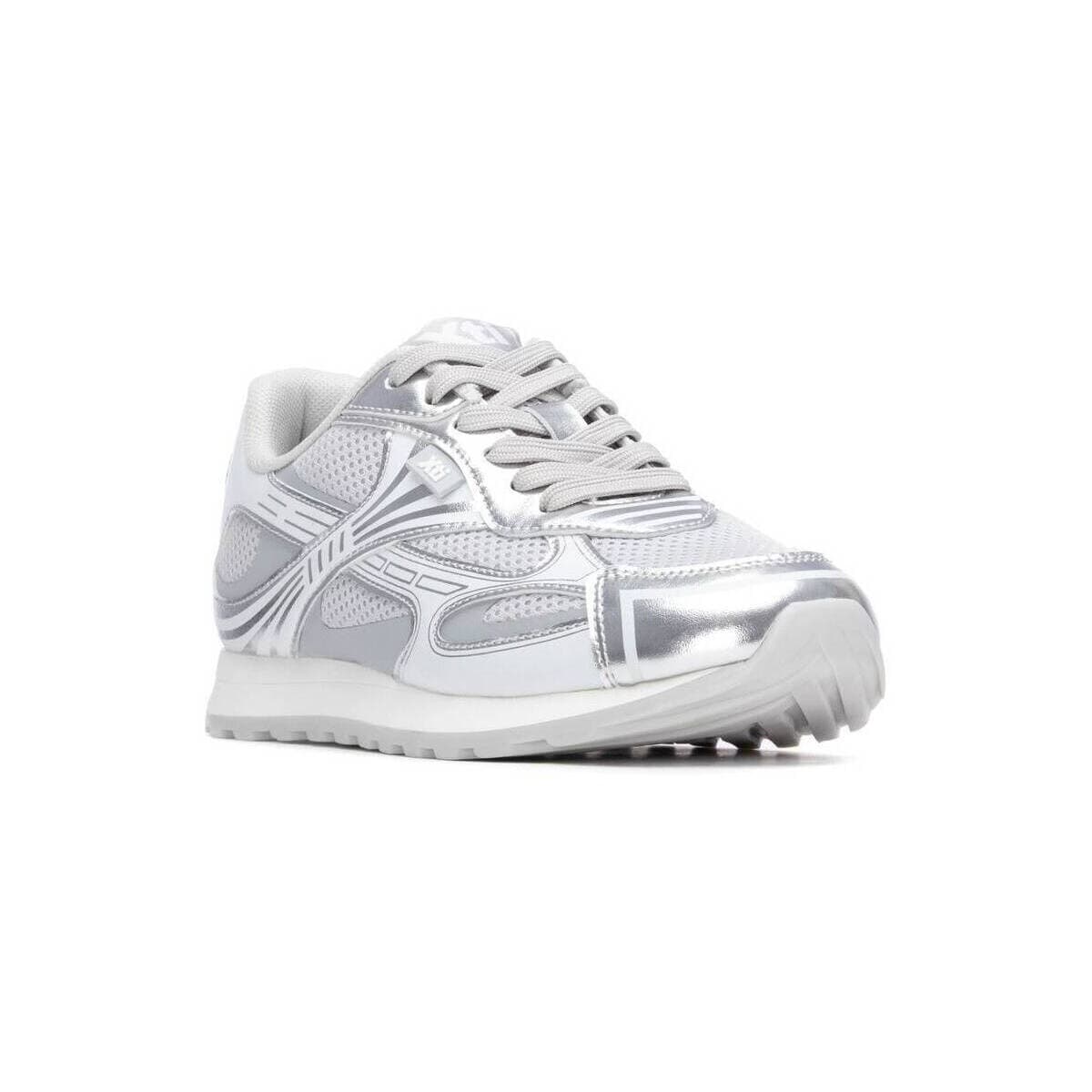 Women's Sneakers Xti Silver