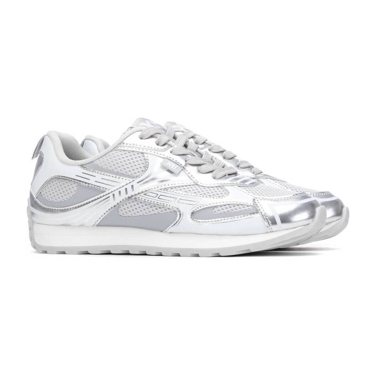 Women's Sneakers Xti Silver