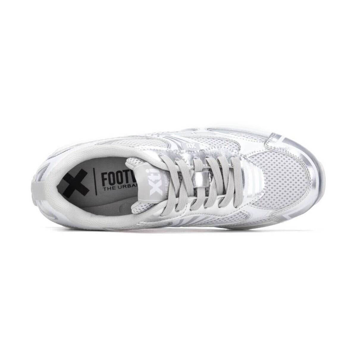 Women's Sneakers Xti Silver