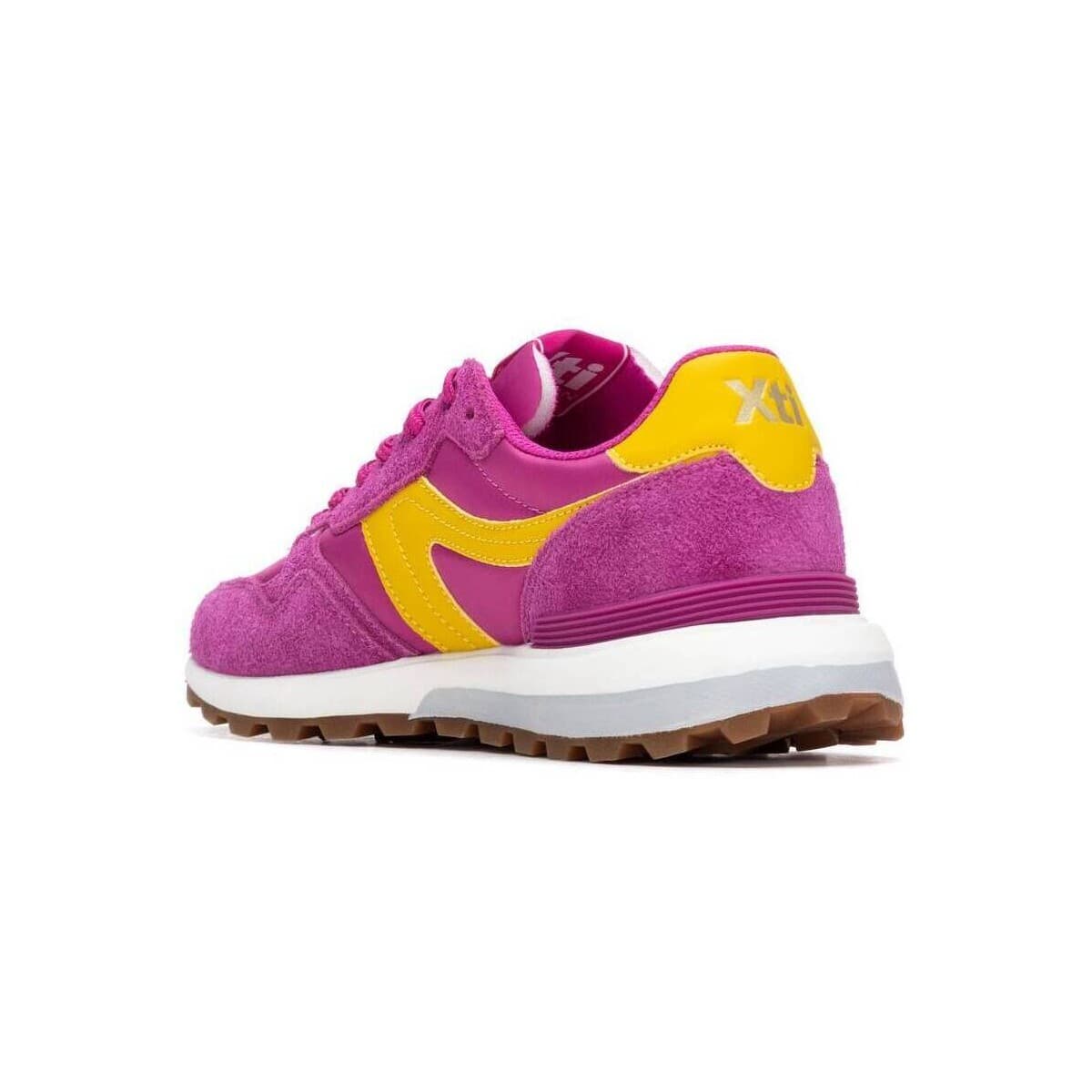 Women's Sneakers Xti Purple