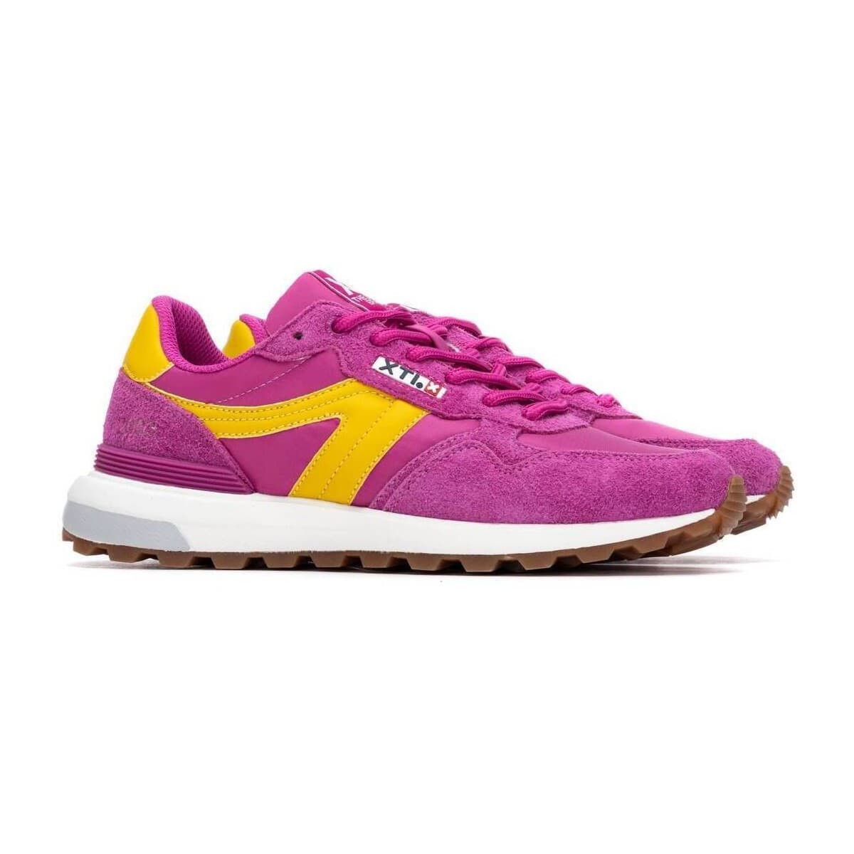 Women's Sneakers Xti Purple