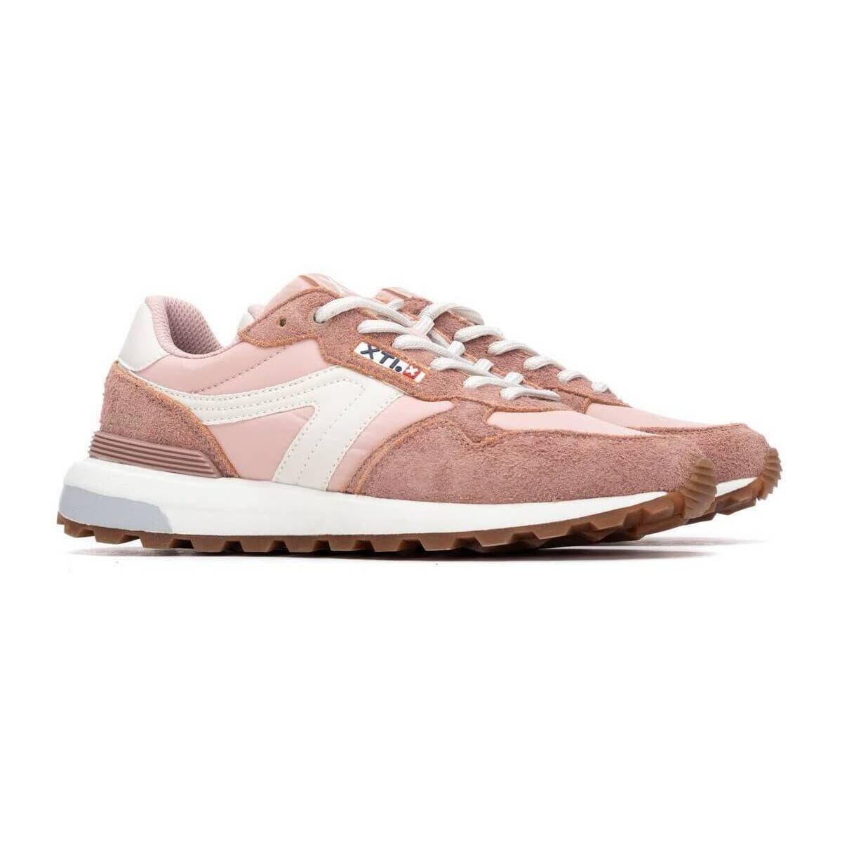 Women's Sneakers Xti Brown