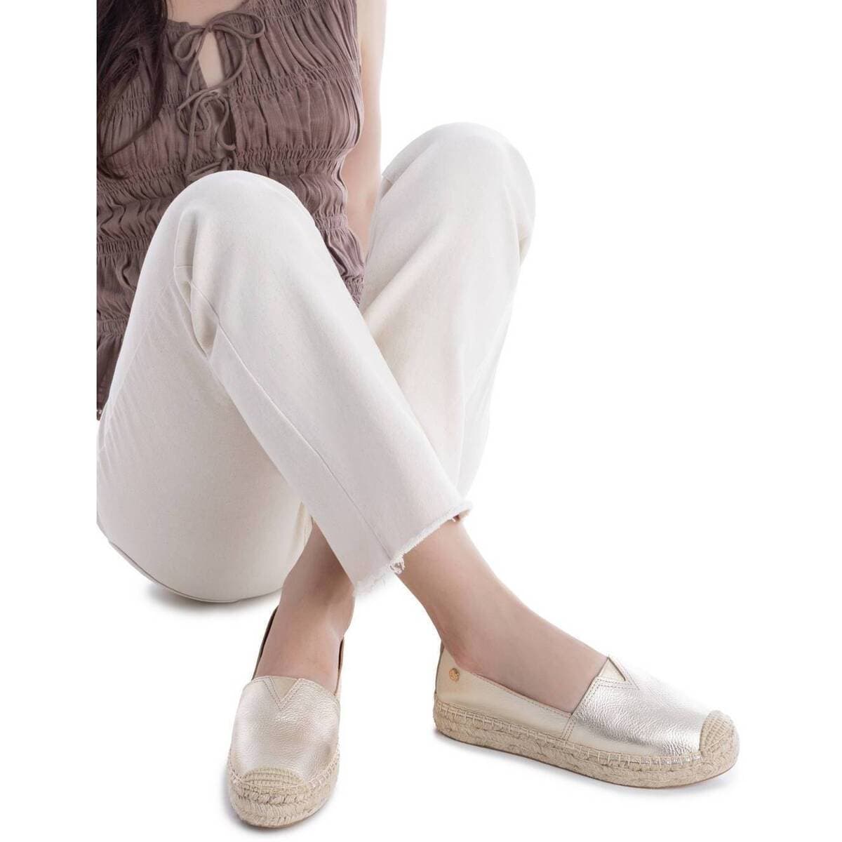 Women's Espadrilles Xti Gold