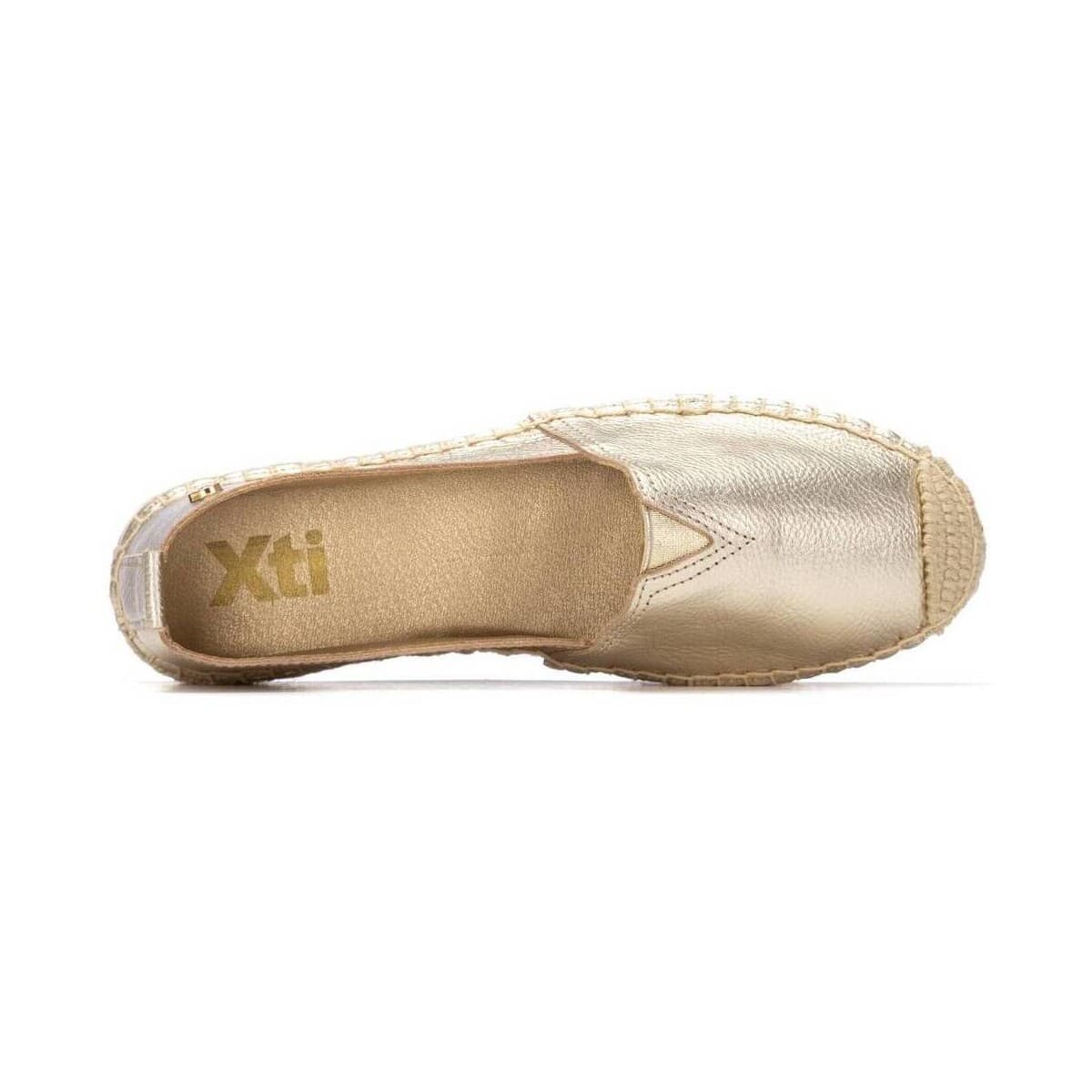 Women's Espadrilles Xti Gold