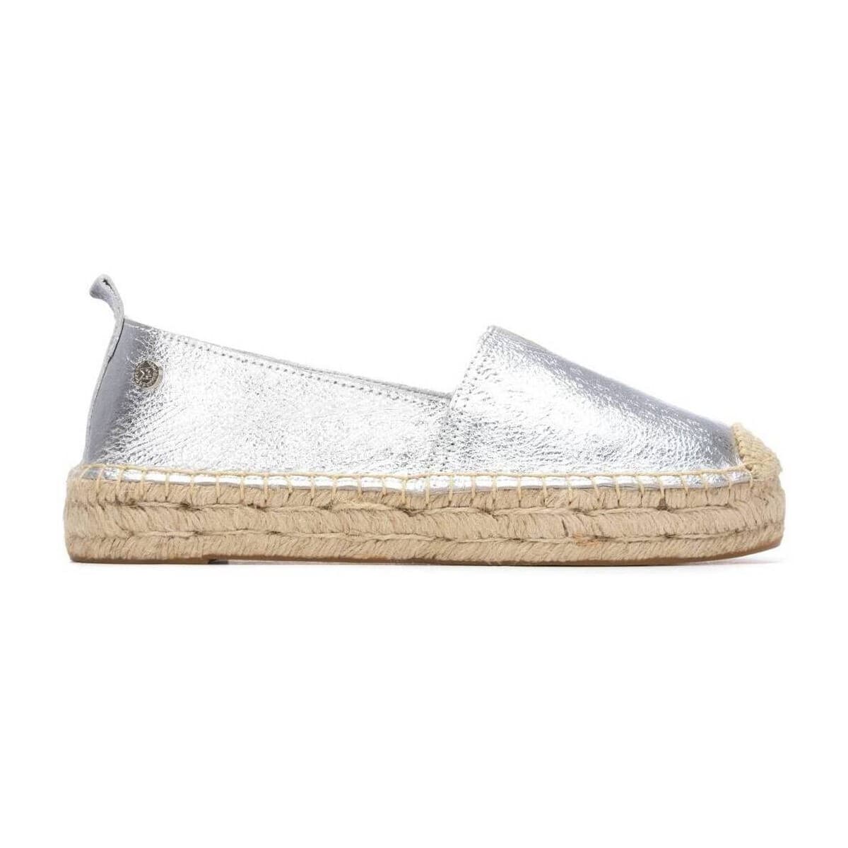 Women's Espadrilles Xti Silver
