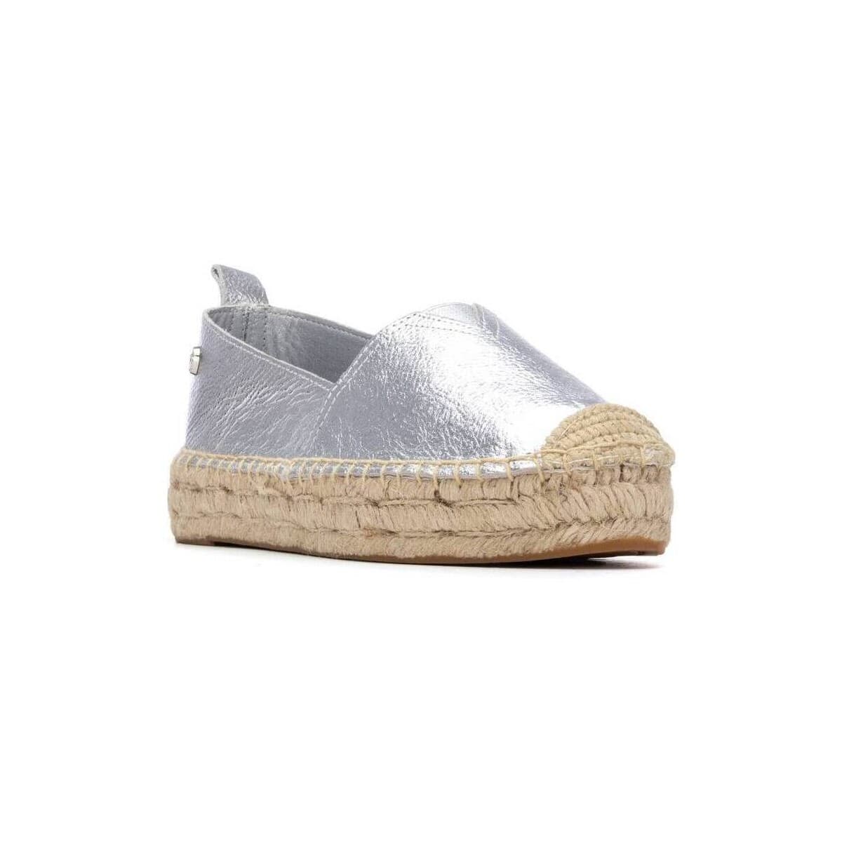 Women's Espadrilles Xti Silver