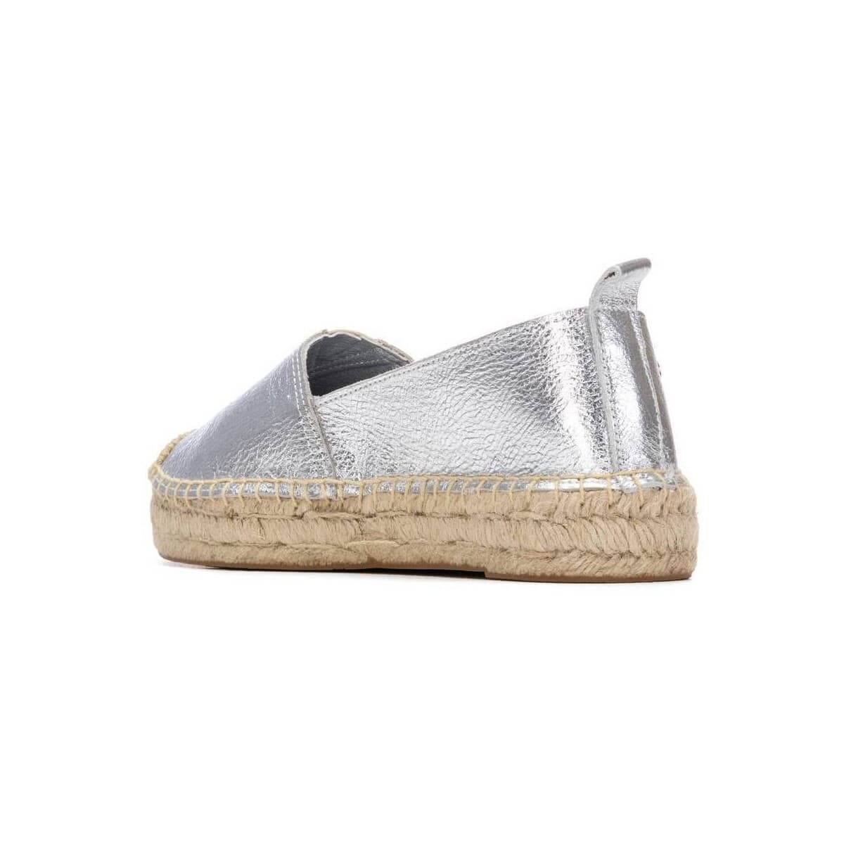 Women's Espadrilles Xti Silver