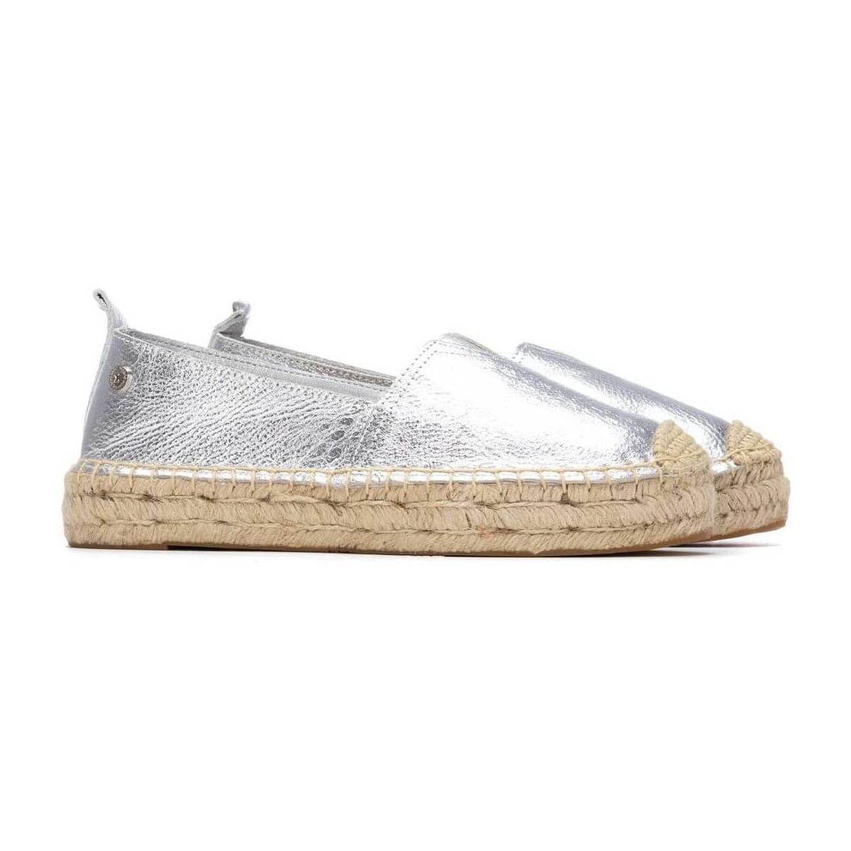 Women's Espadrilles Xti Silver