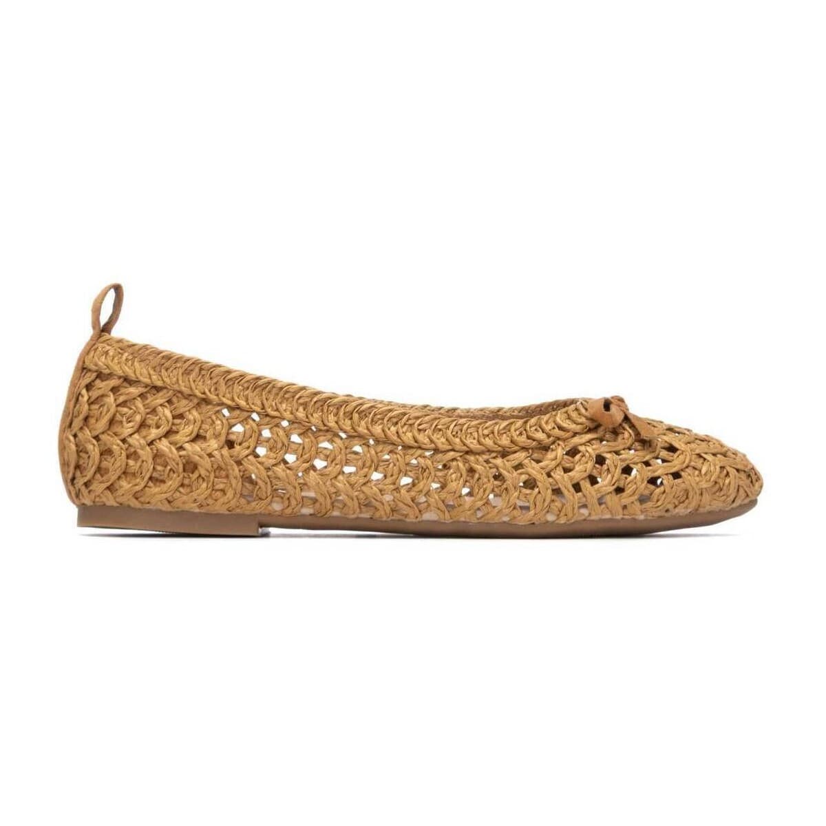 Women's Ballet Flats Xti Brown