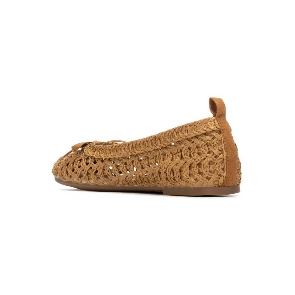 Women's Ballet Flats Xti Brown