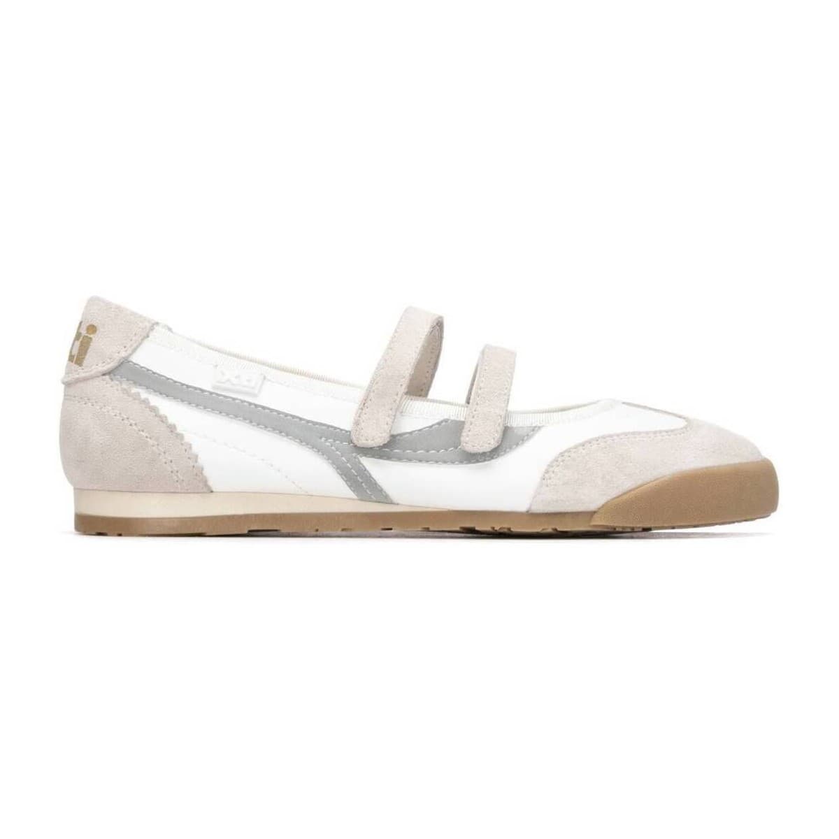 Women's Ballet Flats Xti White