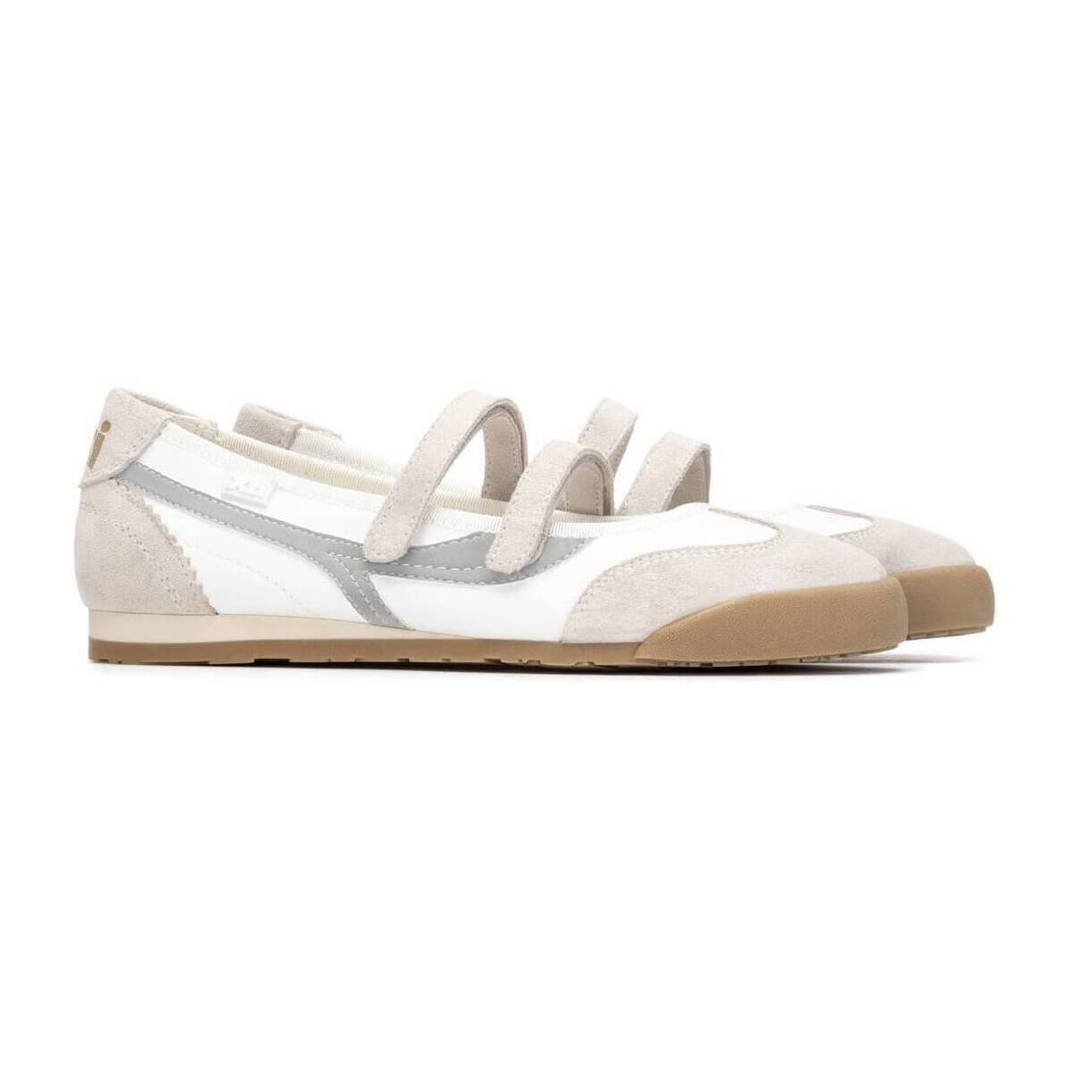 Women's Ballet Flats Xti White