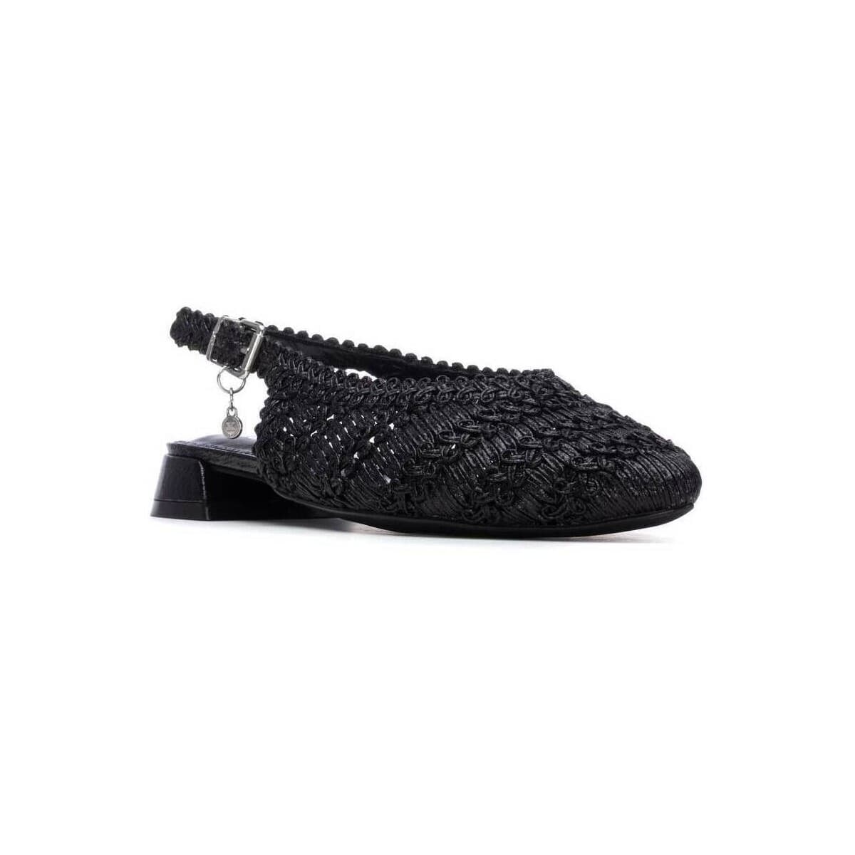 Women's Ballet Flats Xti Black