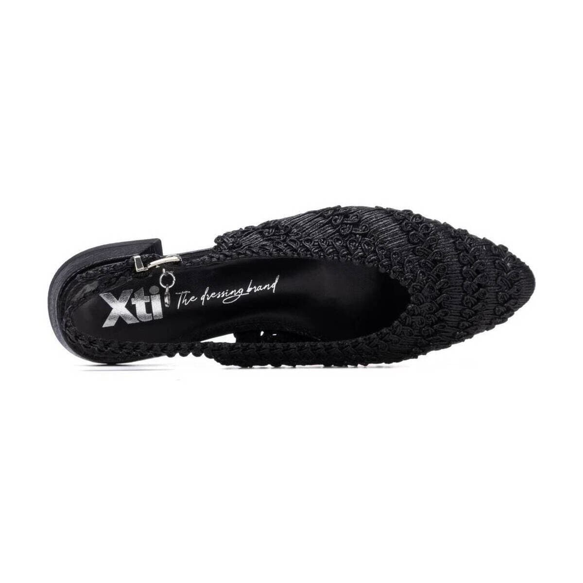 Women's Ballet Flats Xti Black
