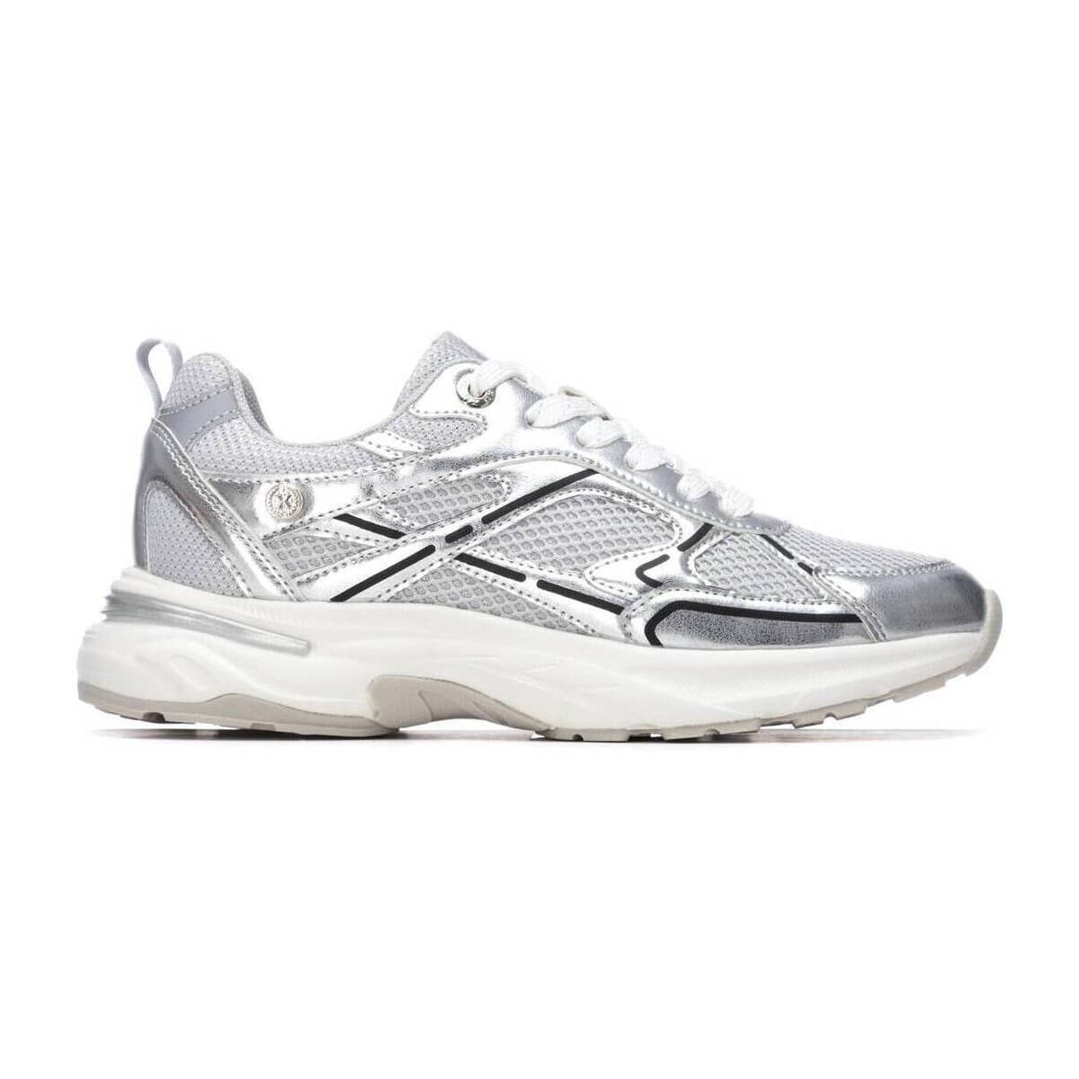 Women's Sneakers Xti Silver